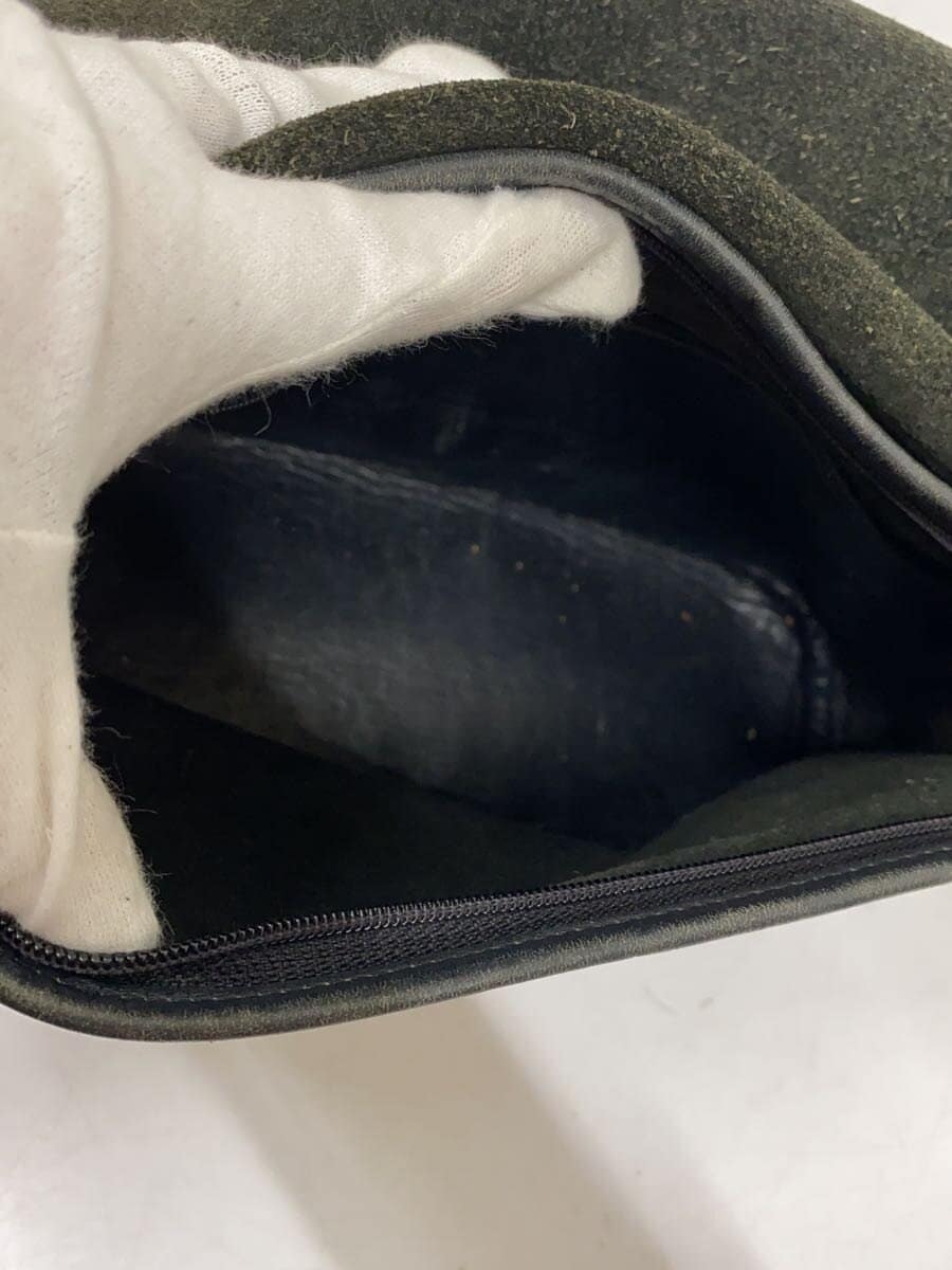 COACH Shoulder Bag Leather BLK Solid 4150 6