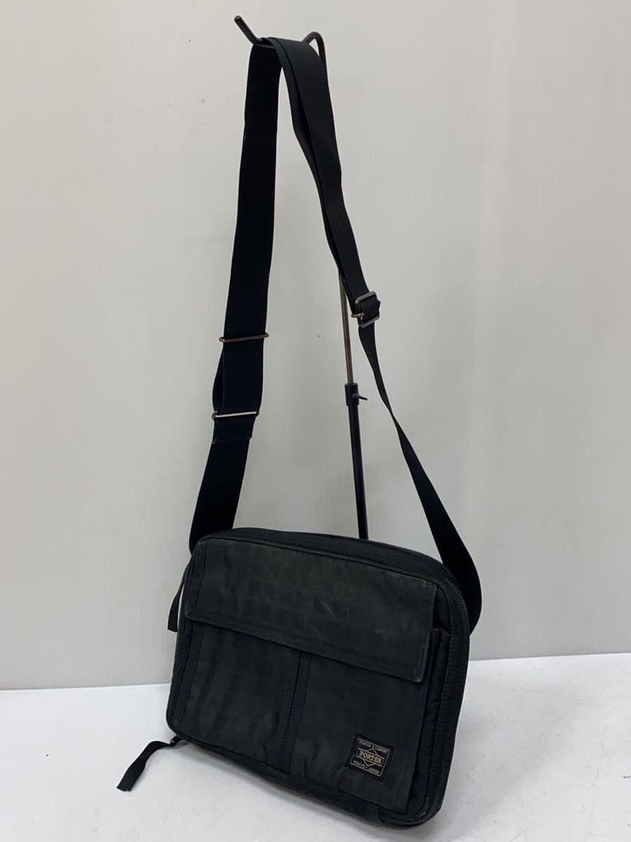 PORTER Shoulder Bag BLK 2
