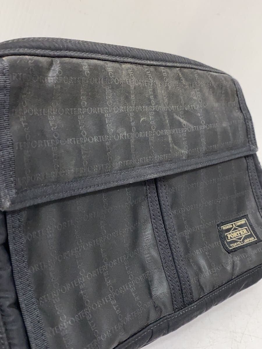 PORTER Shoulder Bag BLK 8