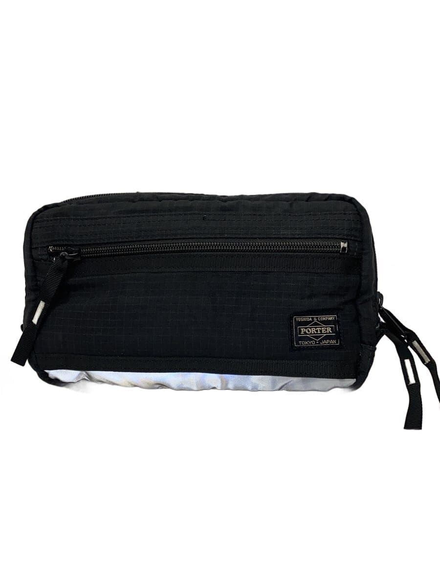 PORTER Waist Bag BLK Check
