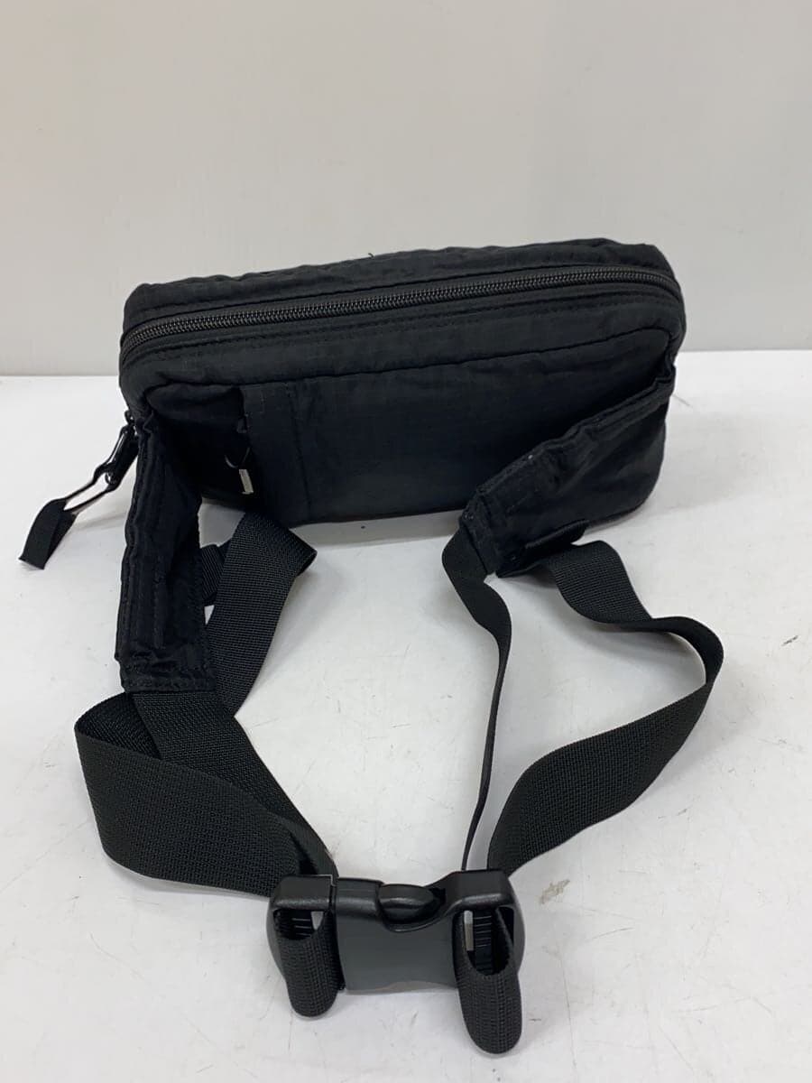PORTER Waist Bag BLK Check 3