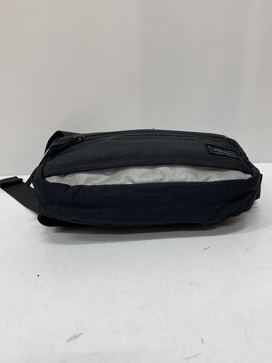 PORTER Waist Bag BLK Check 4
