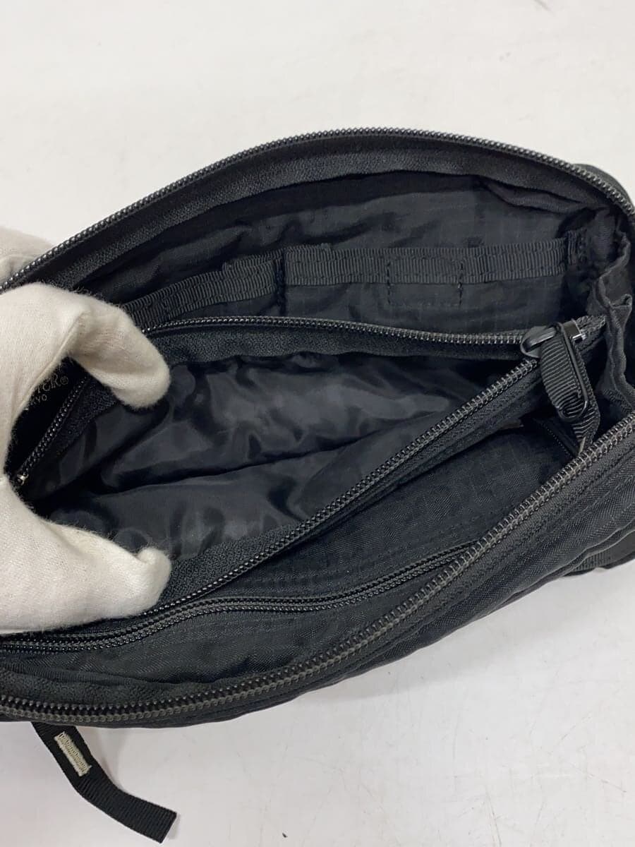 PORTER Waist Bag BLK Check 7