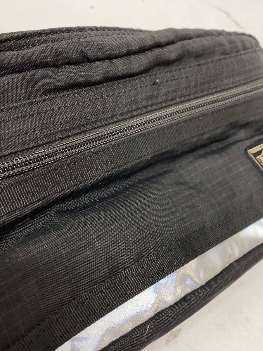 PORTER Waist Bag BLK Check 8