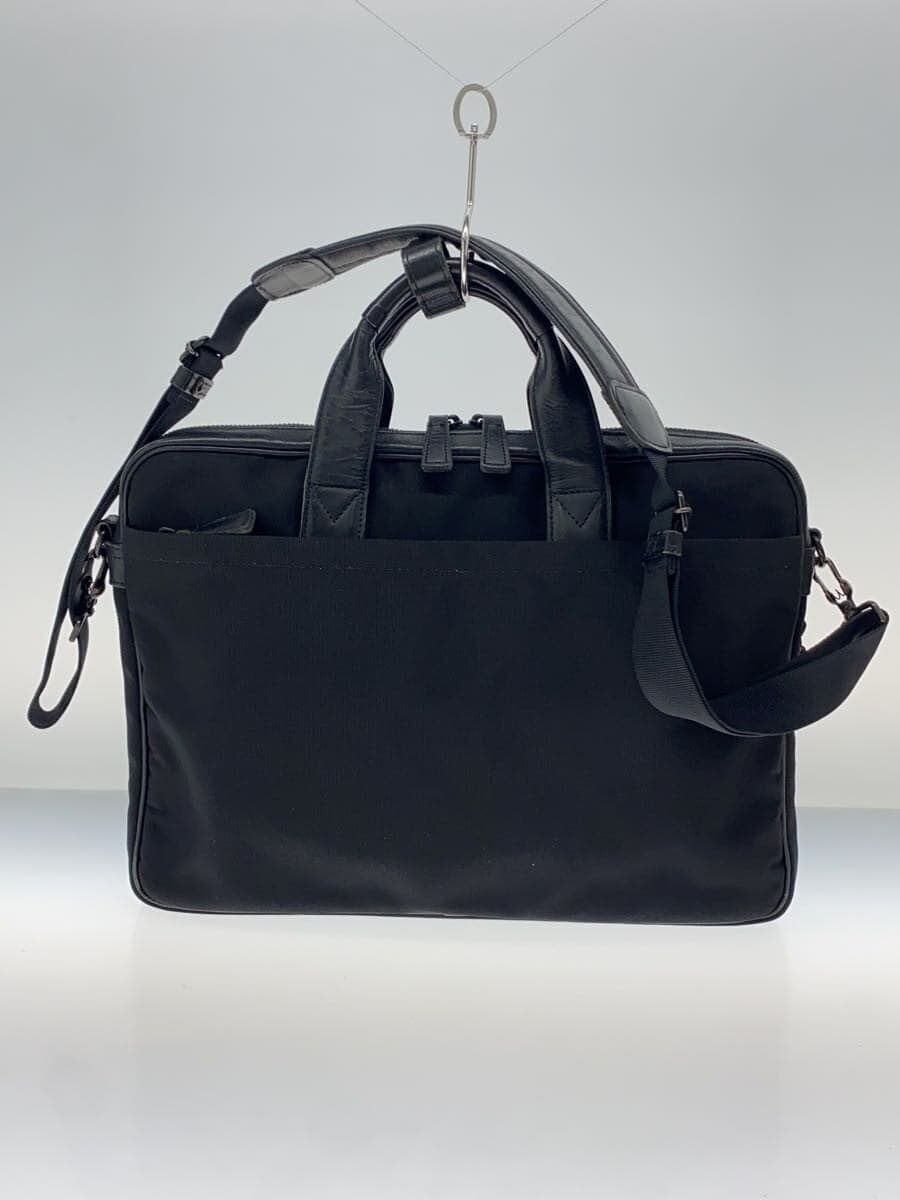 PORTER Briefcase BLK Solid 125-04488 2-Way BRIEFCASE 3
