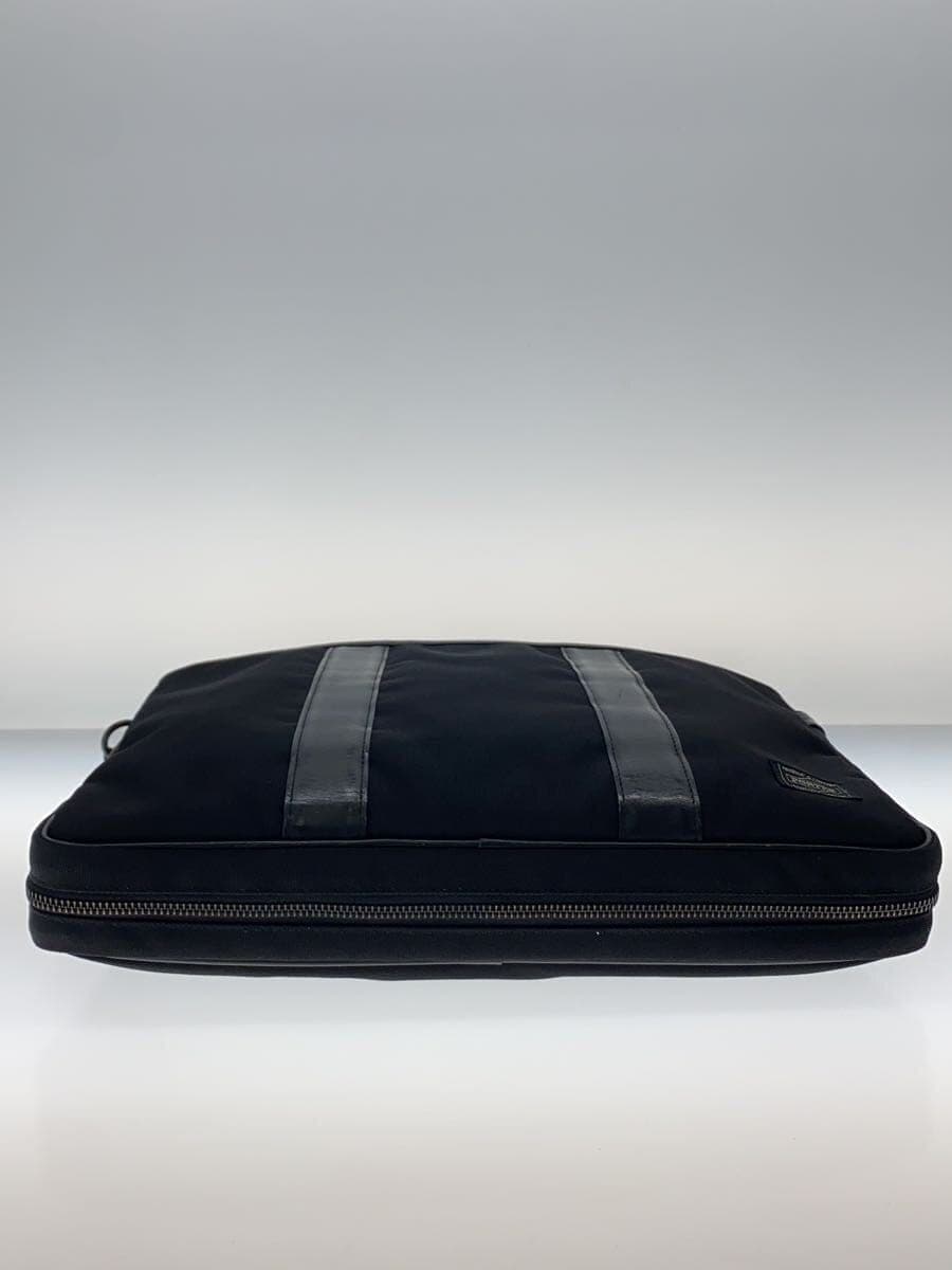 PORTER Briefcase BLK Solid 125-04488 2-Way BRIEFCASE 4