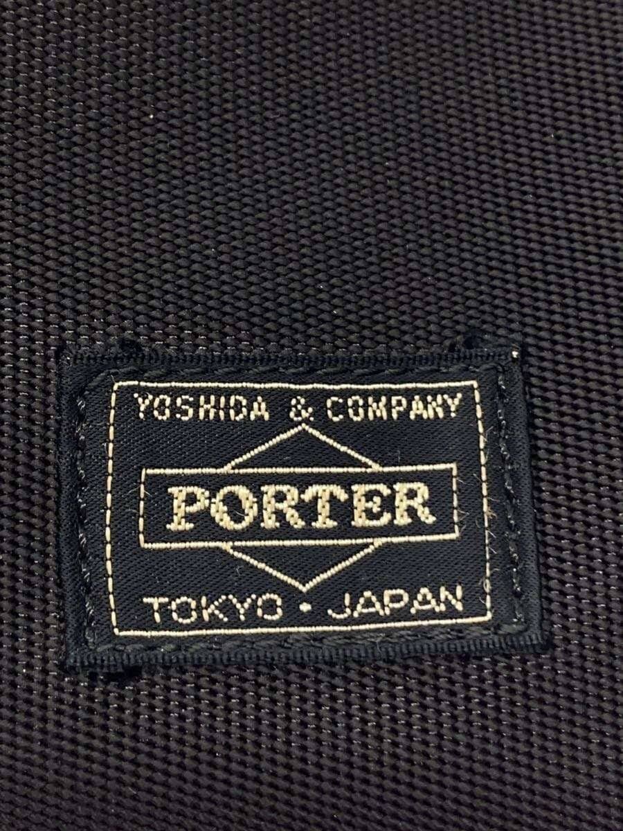 PORTER Briefcase BLK Solid 125-04488 2-Way BRIEFCASE 5