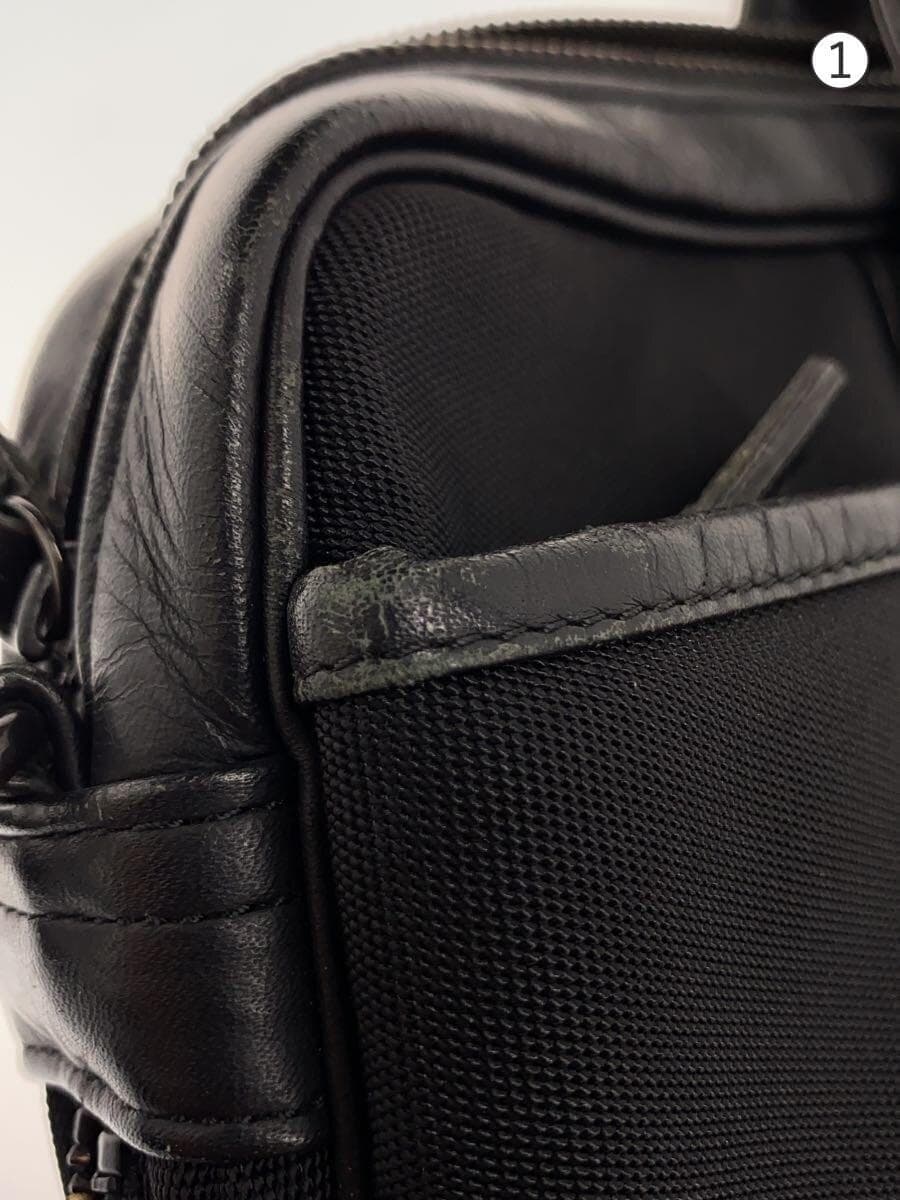 PORTER Briefcase BLK Solid 125-04488 2-Way BRIEFCASE 7