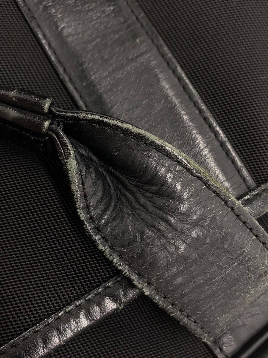 PORTER Briefcase BLK Solid 125-04488 2-Way BRIEFCASE 8