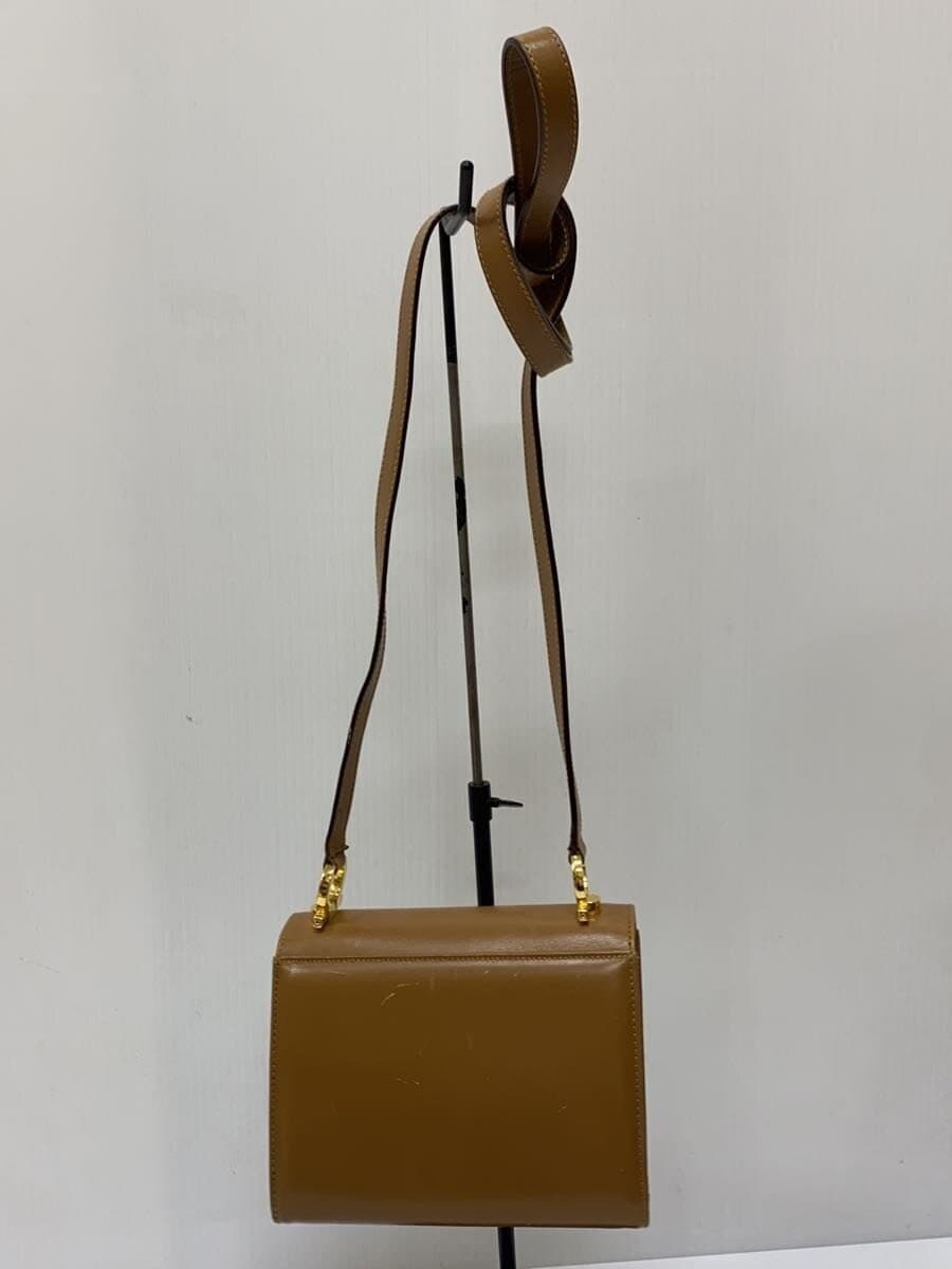 Salvatore Ferragamo Shoulder Bag Leather CML Solid 3