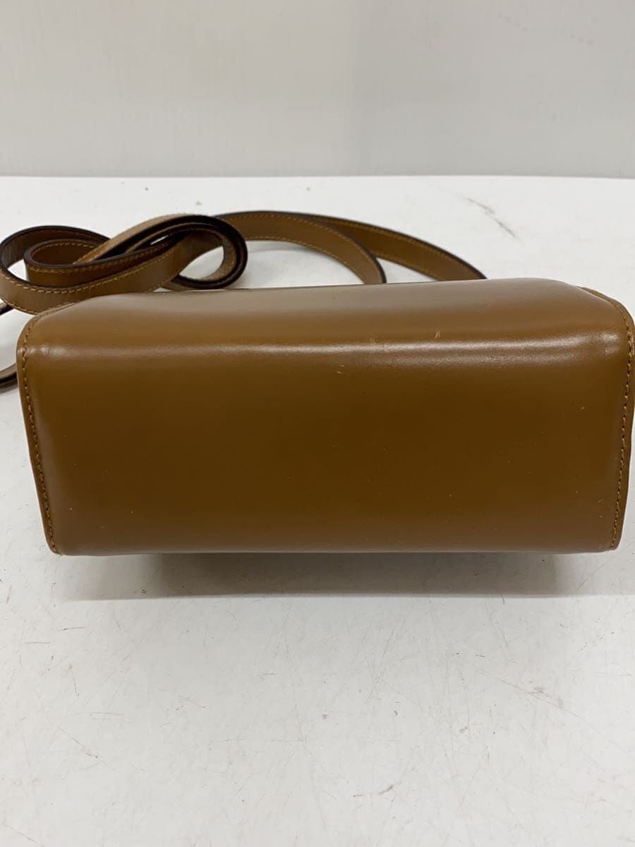 Salvatore Ferragamo Shoulder Bag Leather CML Solid 4