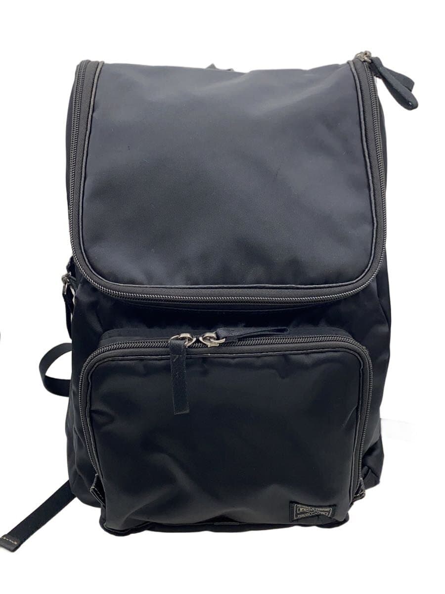 PORTER Backpack Nylon BLK Solid 728-08703