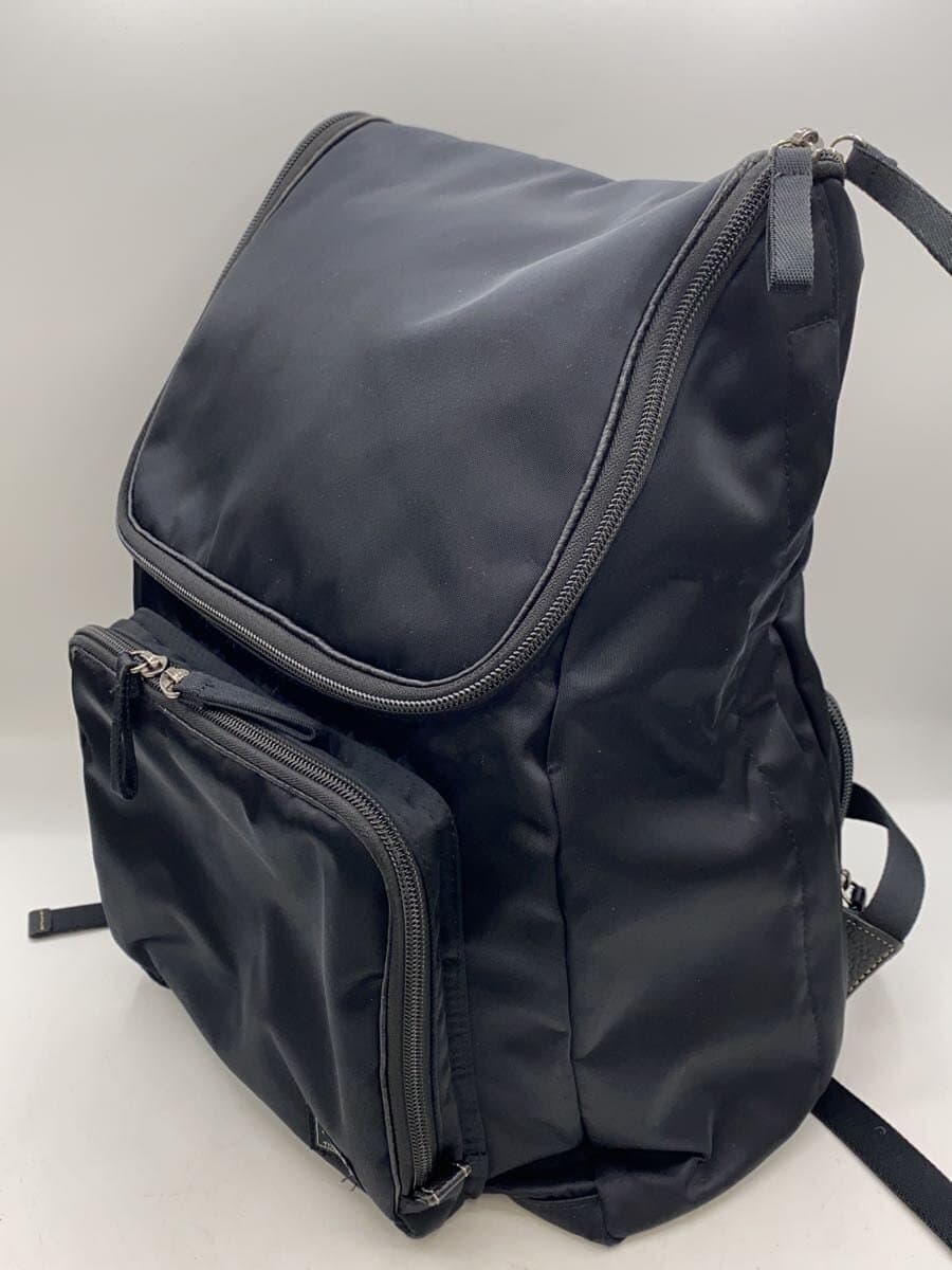 PORTER Backpack Nylon BLK Solid 728-08703 2