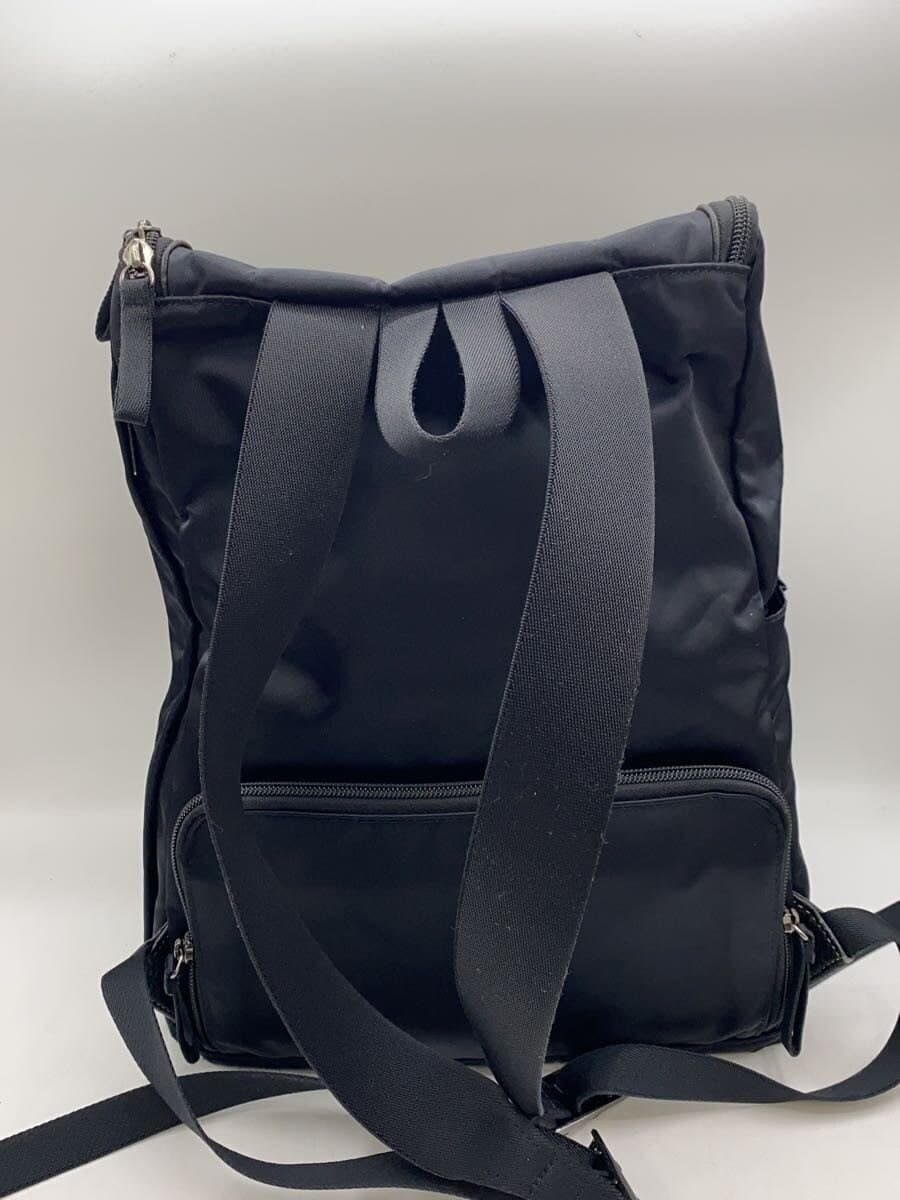 PORTER Backpack Nylon BLK Solid 728-08703 3