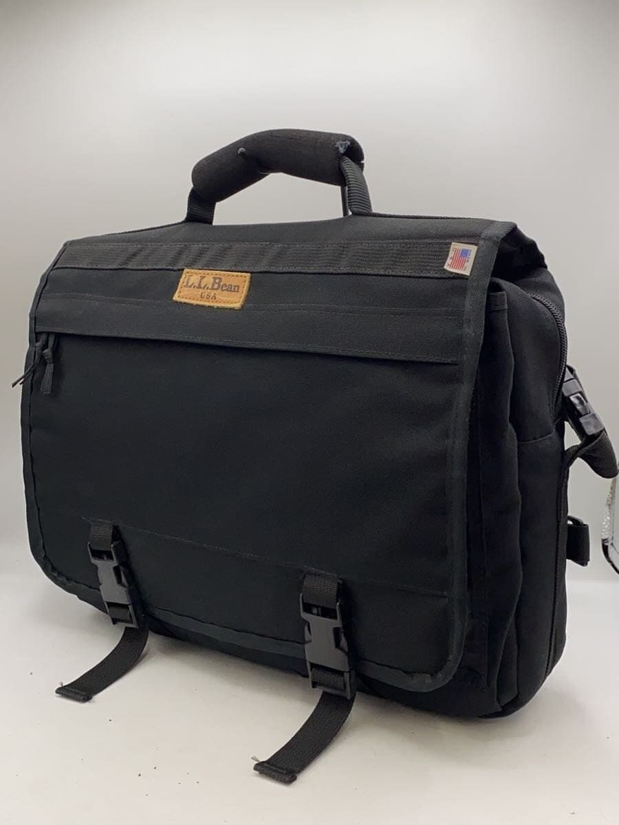 L.L.Bean shoulder bag -- BLK 2