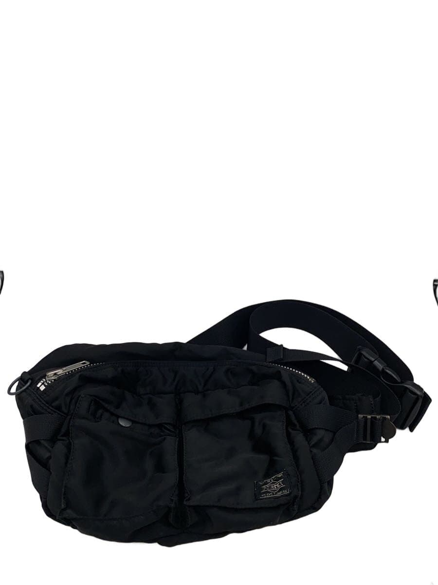 PORTER Waist Bag Nylon BLK Solid