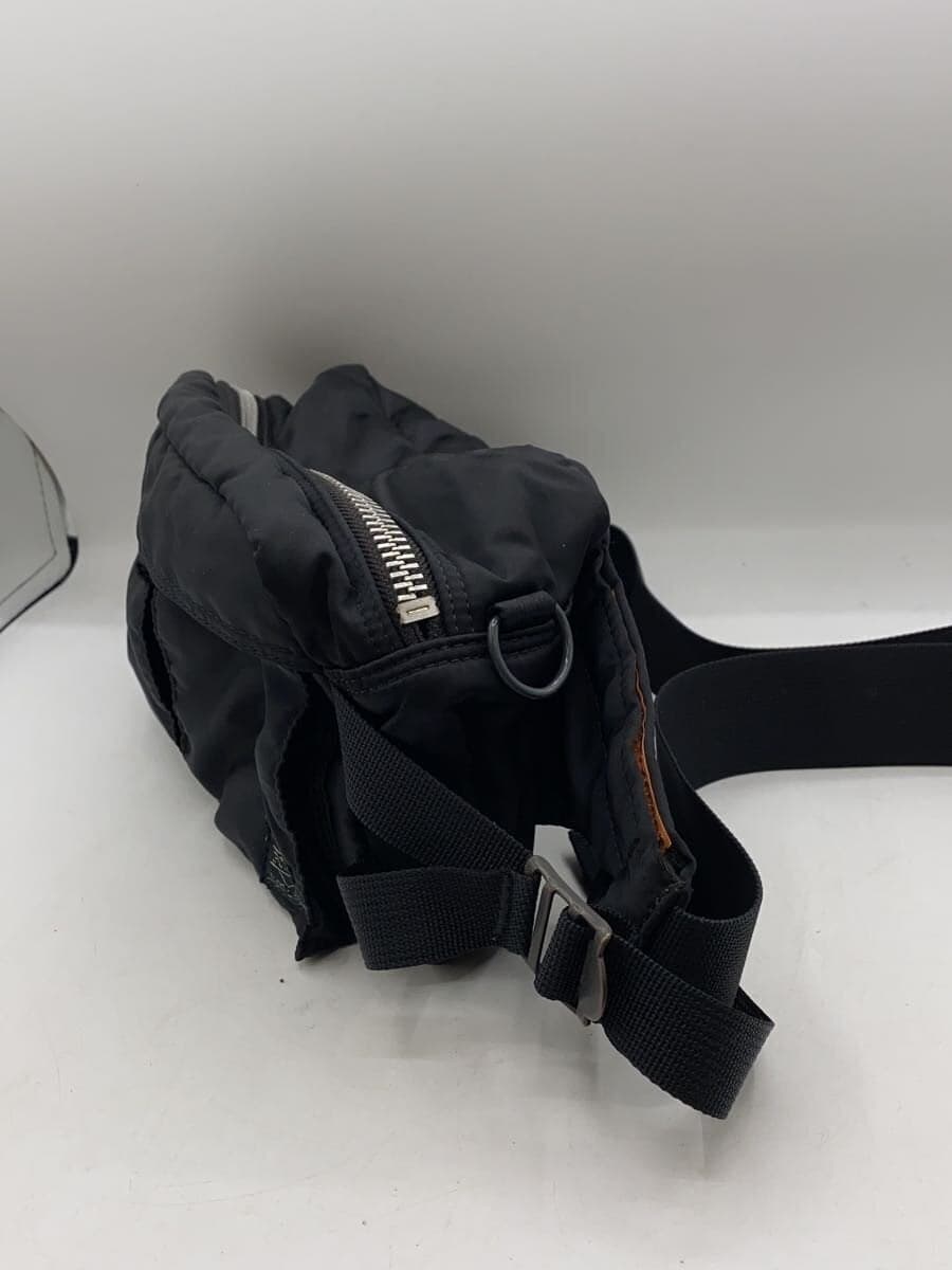 PORTER Waist Bag Nylon BLK Solid 2