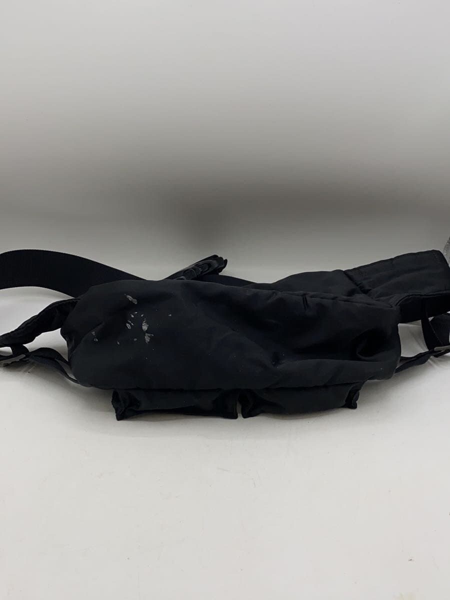 PORTER Waist Bag Nylon BLK Solid 4