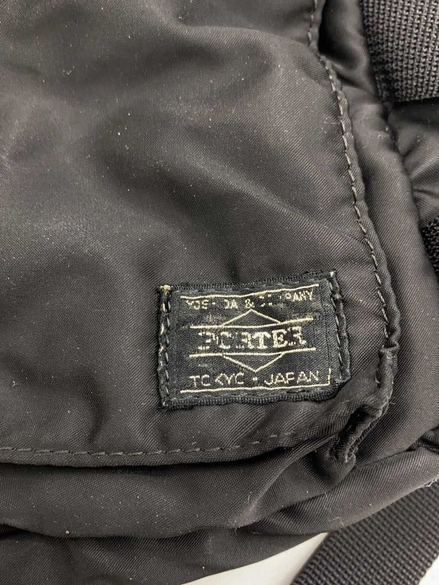 PORTER Waist Bag Nylon BLK Solid 5
