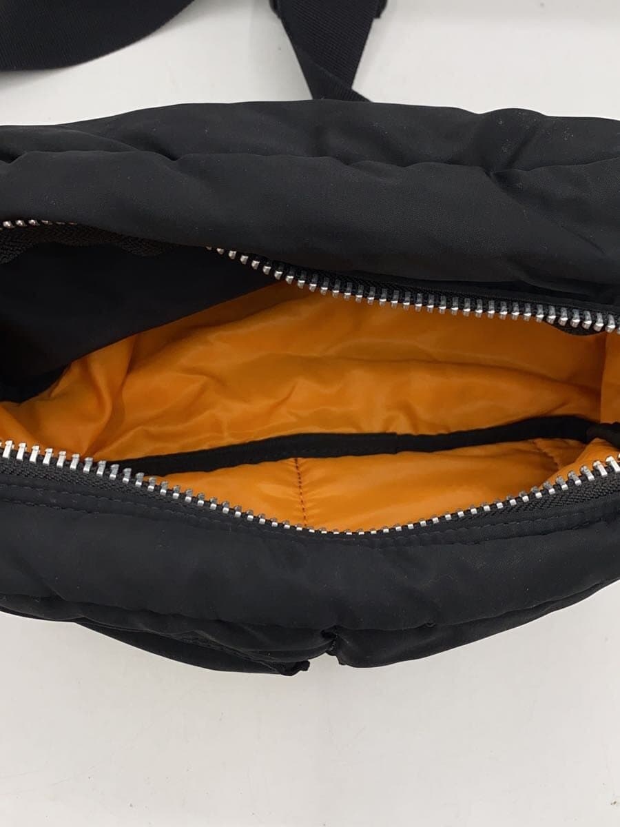 PORTER Waist Bag Nylon BLK Solid 6