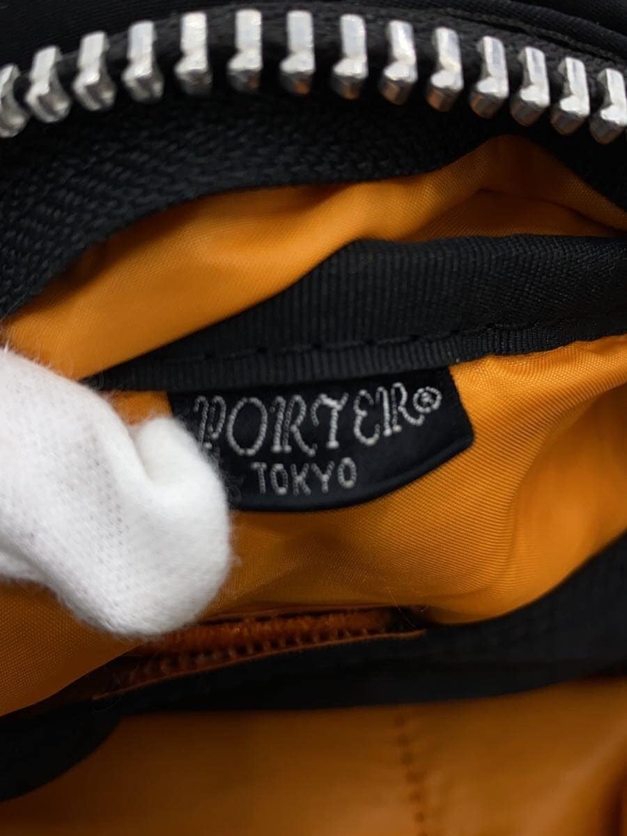 PORTER Waist Bag Nylon BLK Solid 9
