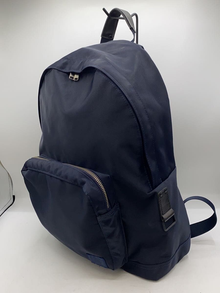 PORTER backpack Nylon NVY Solid color 2