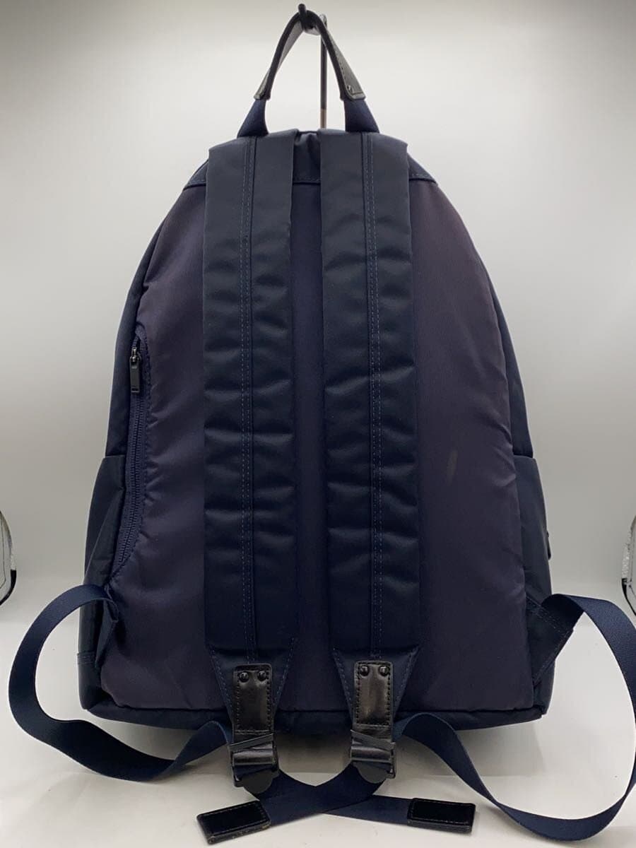 PORTER backpack Nylon NVY Solid color 3