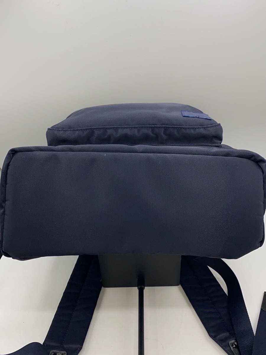 PORTER backpack Nylon NVY Solid color 4