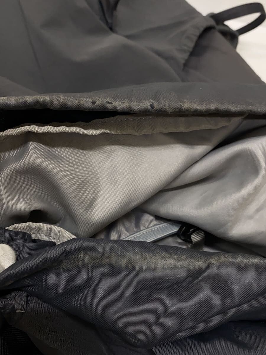 Salomon Backpack Polyester Gray Solid Color C10480 7