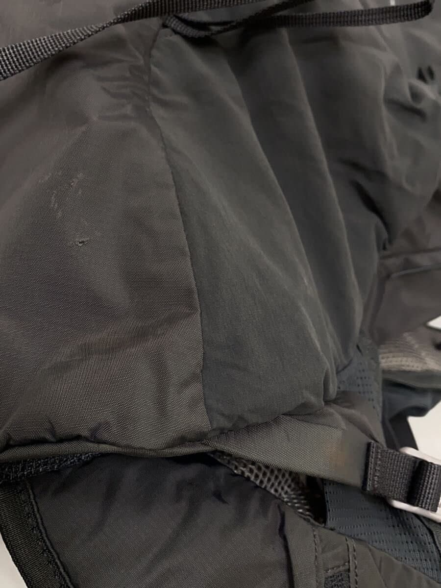 Salomon Backpack Polyester Gray Solid Color C10480 8