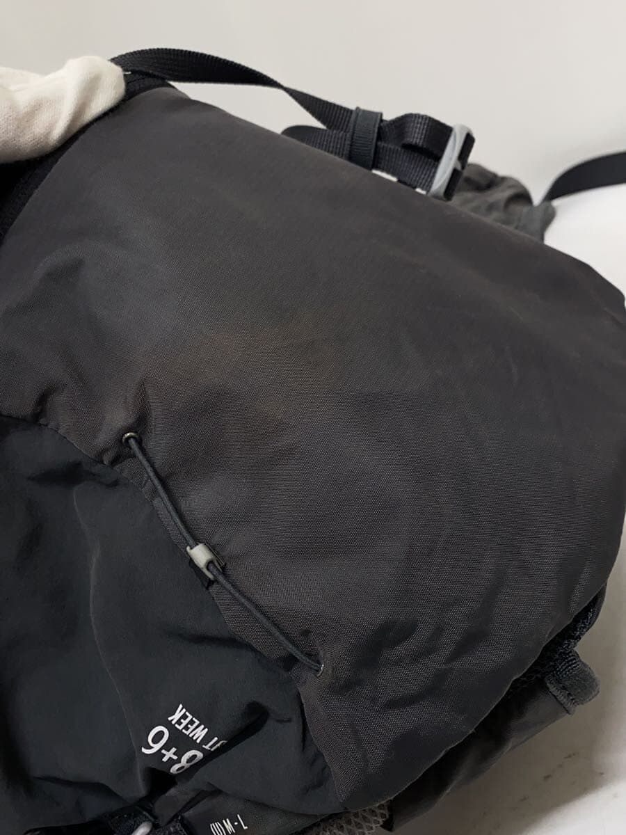 Salomon Backpack Polyester Gray Solid Color C10480 9