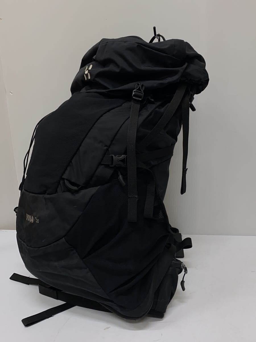 HAGLOFS Backpack -- BLK Solid Color 2