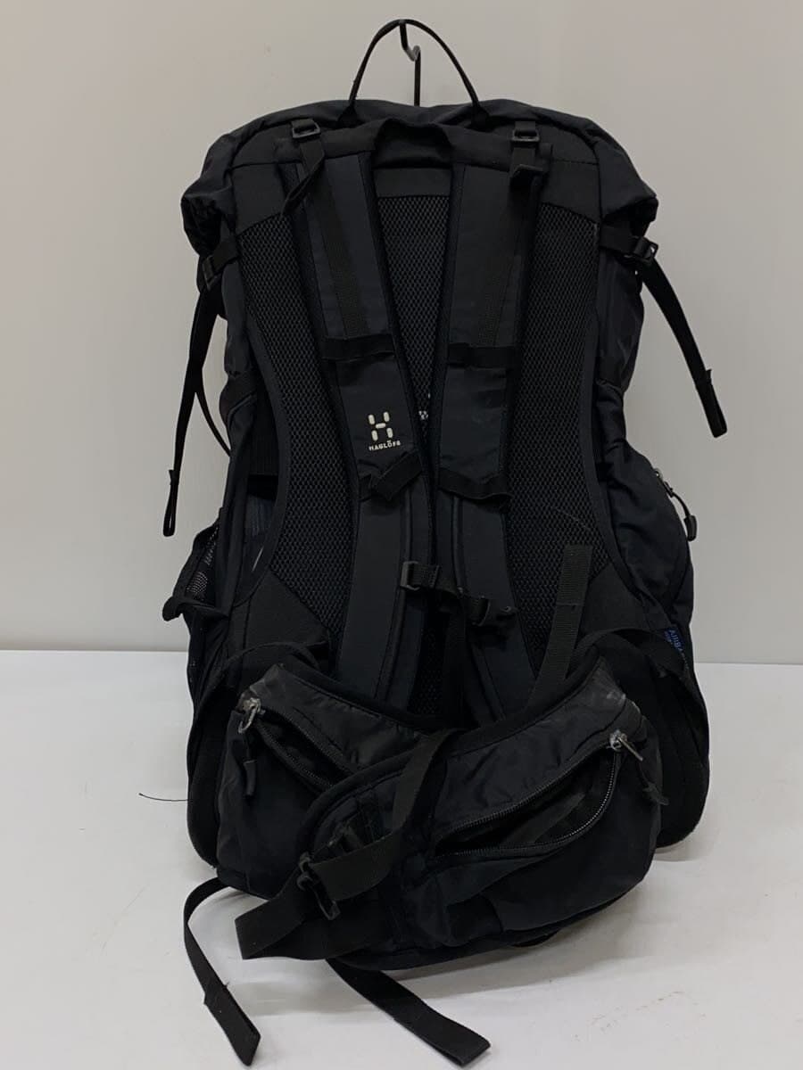 HAGLOFS Backpack -- BLK Solid Color 3