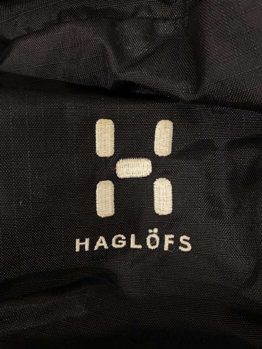 HAGLOFS Backpack -- BLK Solid Color 5