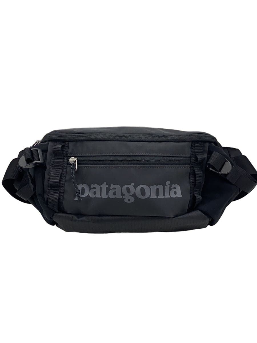 patagonia Waist Bag Polyester BLK Solid 49282sp25