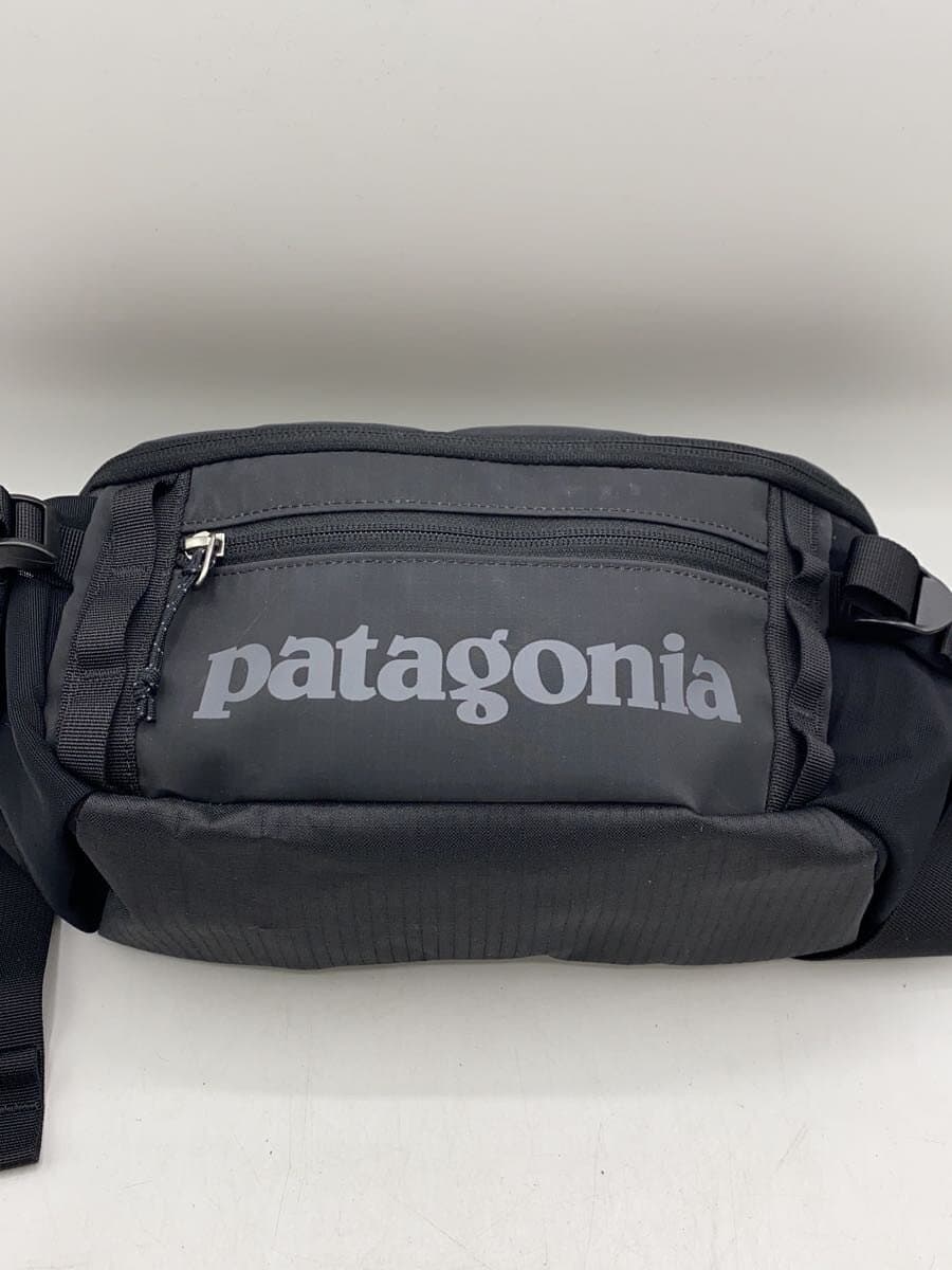patagonia Waist Bag Polyester BLK Solid 49282sp25 5