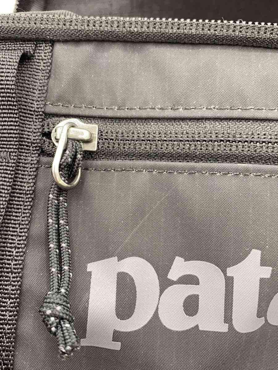 patagonia Waist Bag Polyester BLK Solid 49282sp25 7