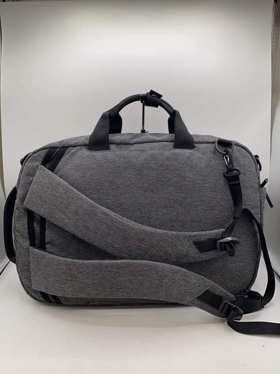 BEAUTY&YOUTH UNITED ARROWS × Aer Bag Polyester GRY AER Special Order 3WAY BRIEF 3