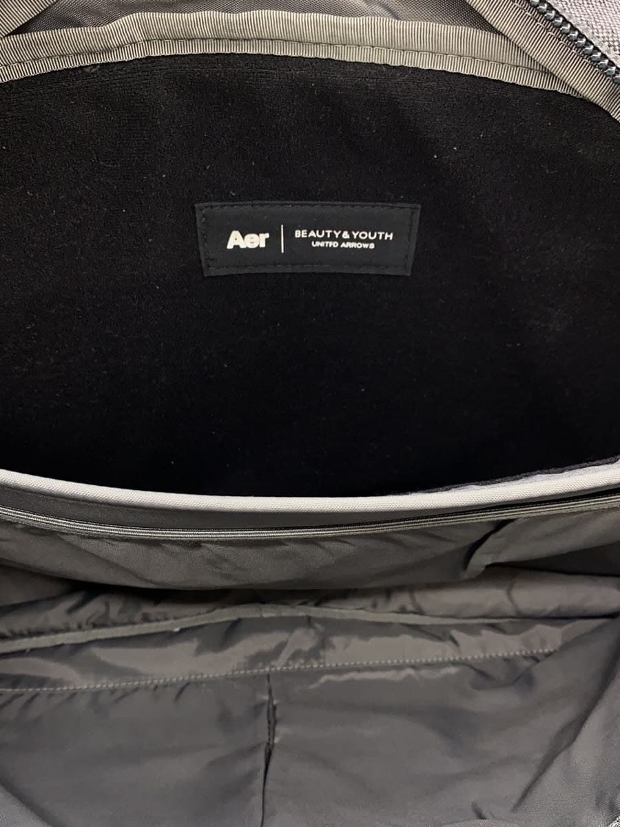 BEAUTY&YOUTH UNITED ARROWS × Aer Bag Polyester GRY AER Special Order 3WAY BRIEF 6