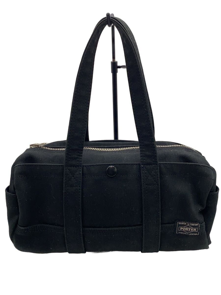 PORTER Boston Bag Nylon Black Plain
