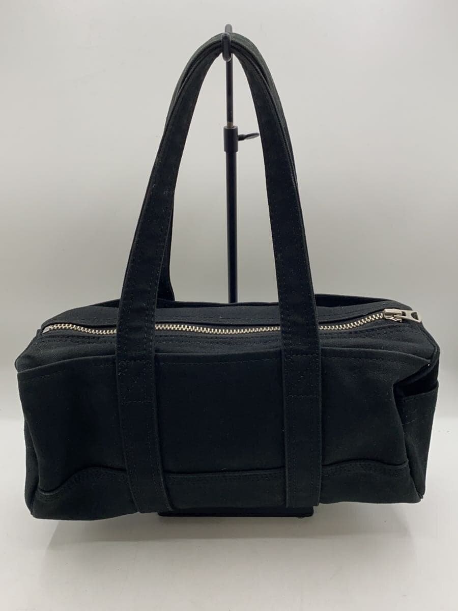 PORTER Boston Bag Nylon Black Plain 3