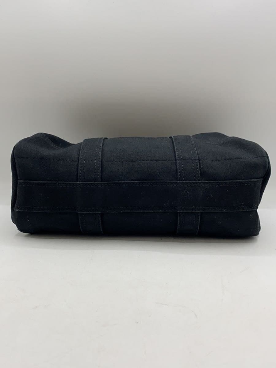 PORTER Boston Bag Nylon Black Plain 4