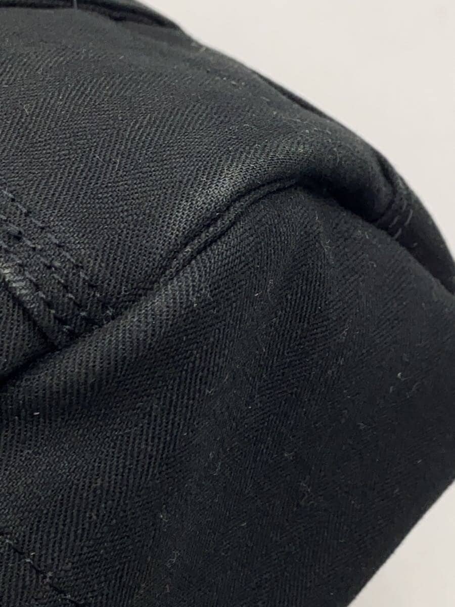 PORTER Boston Bag Nylon Black Plain 8