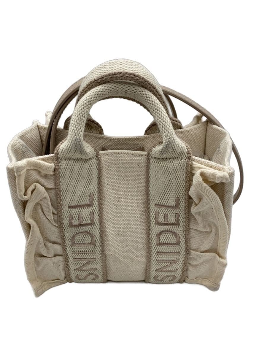 SNIDEL Shoulder Bag Canvas IVO Plain SWGB252631