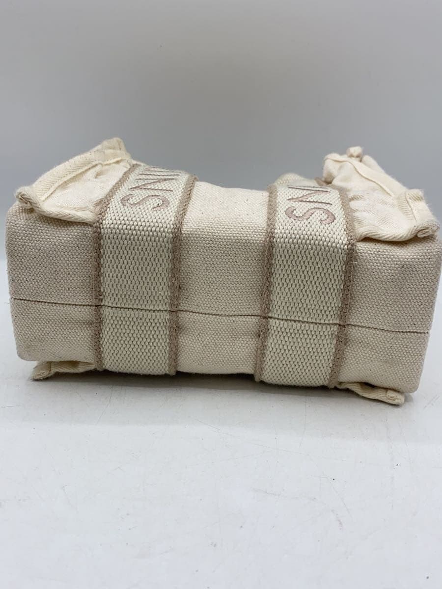 SNIDEL Shoulder Bag Canvas IVO Plain SWGB252631 4