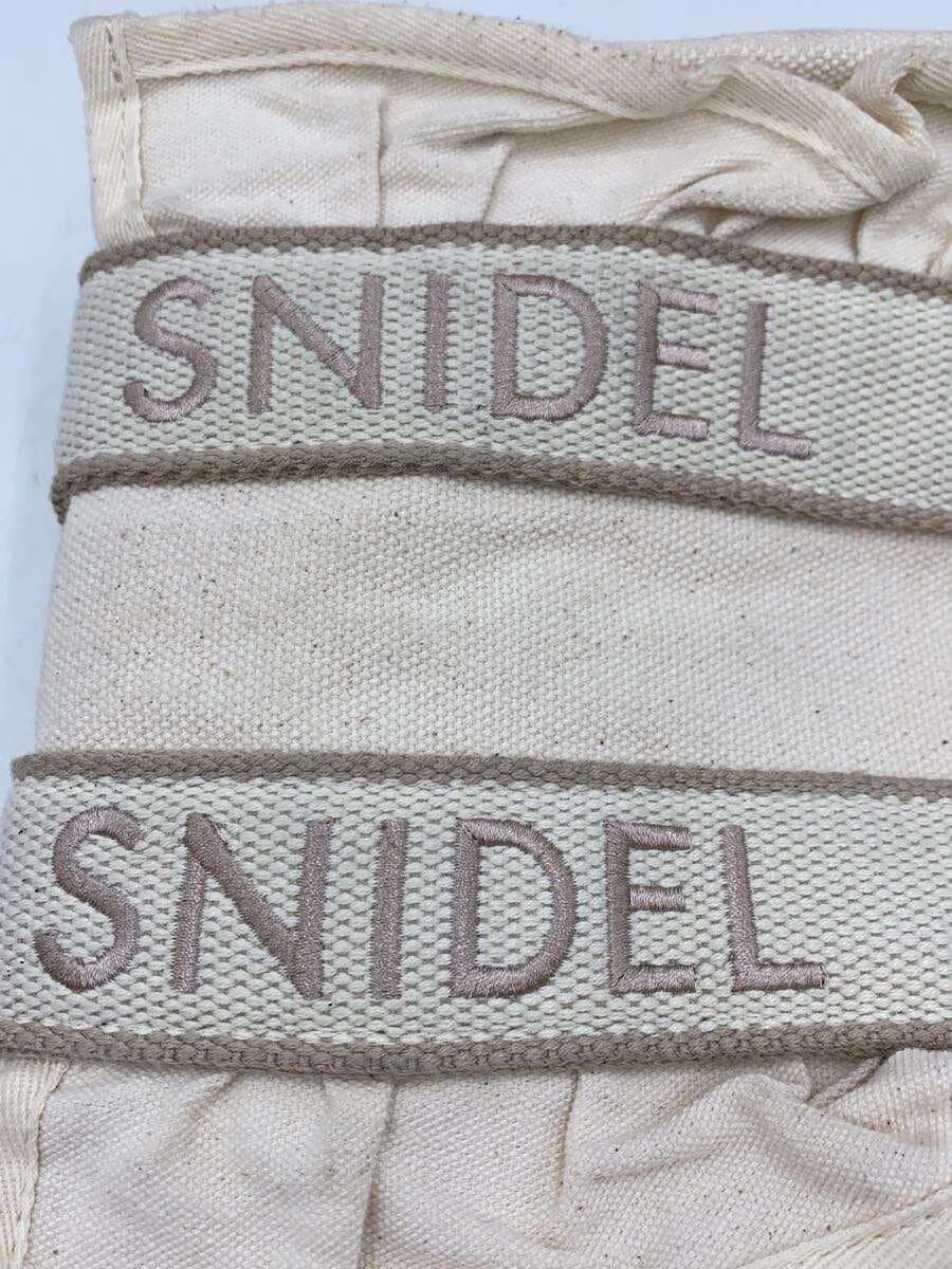 SNIDEL Shoulder Bag Canvas IVO Plain SWGB252631 5