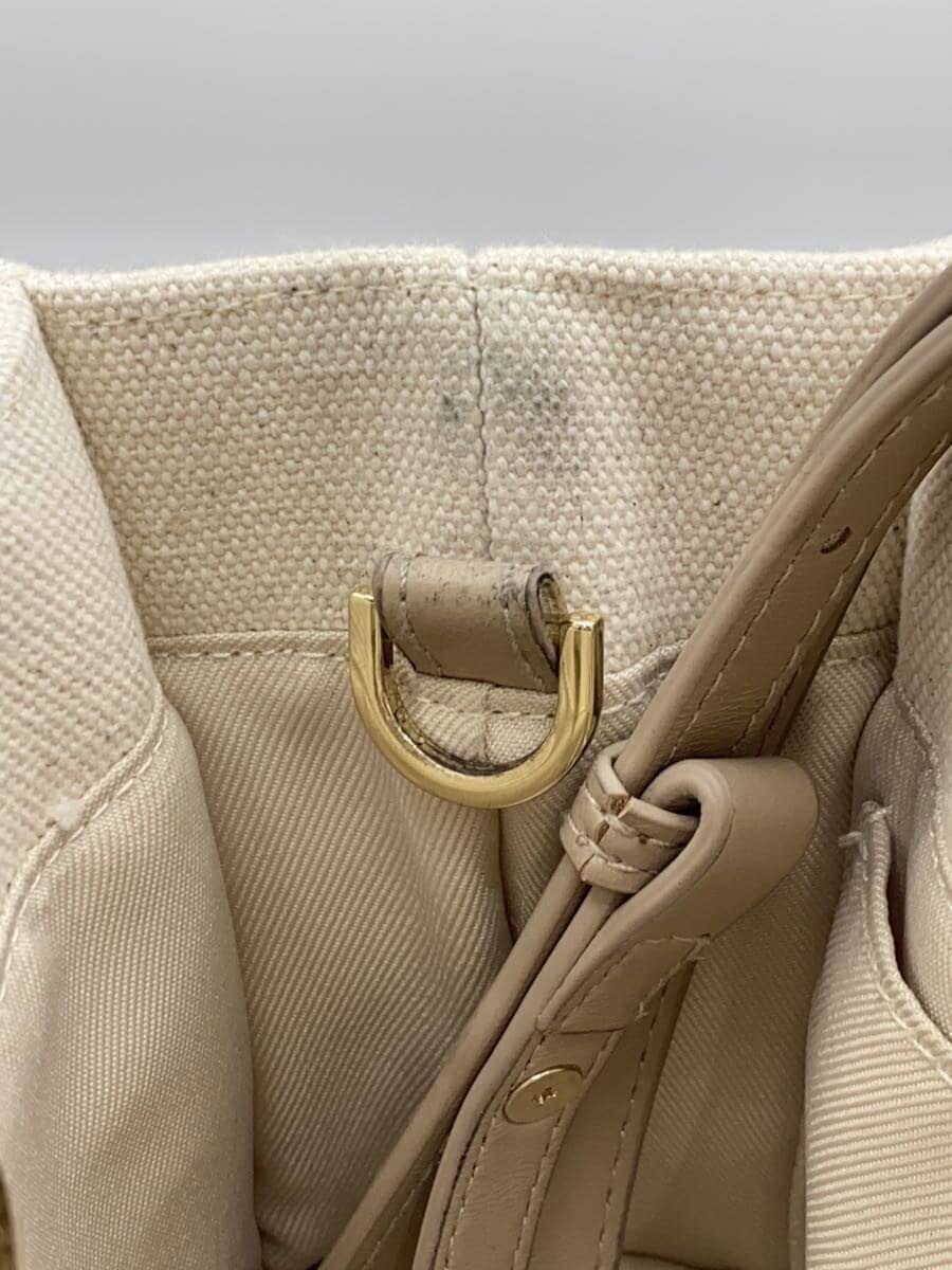 SNIDEL Shoulder Bag Canvas IVO Plain SWGB252631 7