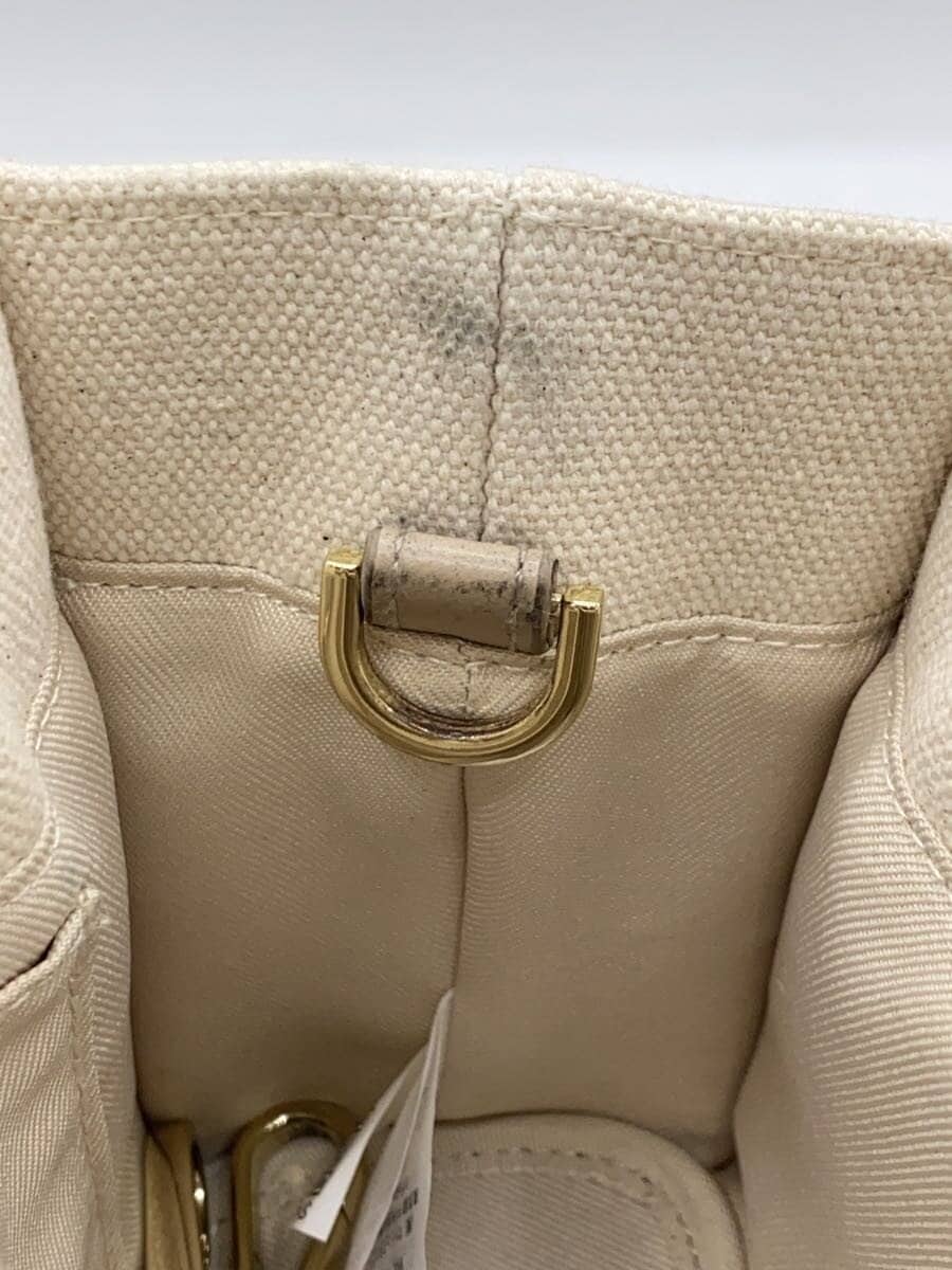 SNIDEL Shoulder Bag Canvas IVO Plain SWGB252631 8