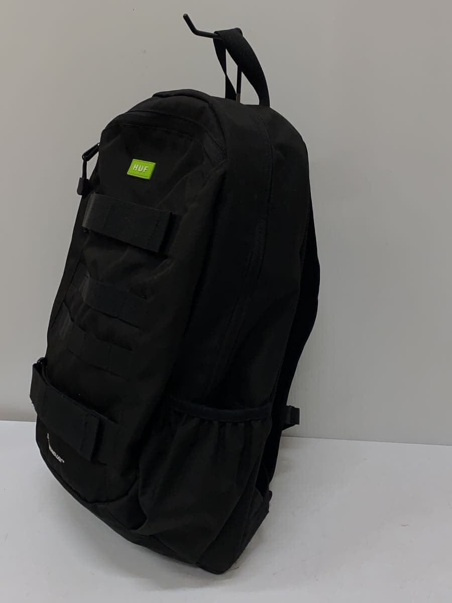 HUF Backpack Polyester Black Solid Color 2