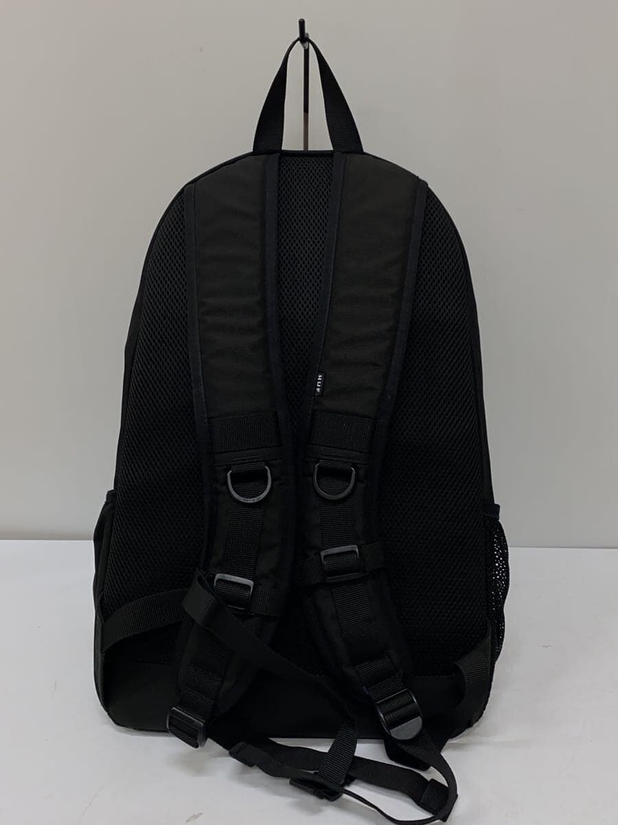 HUF Backpack Polyester Black Solid Color 3